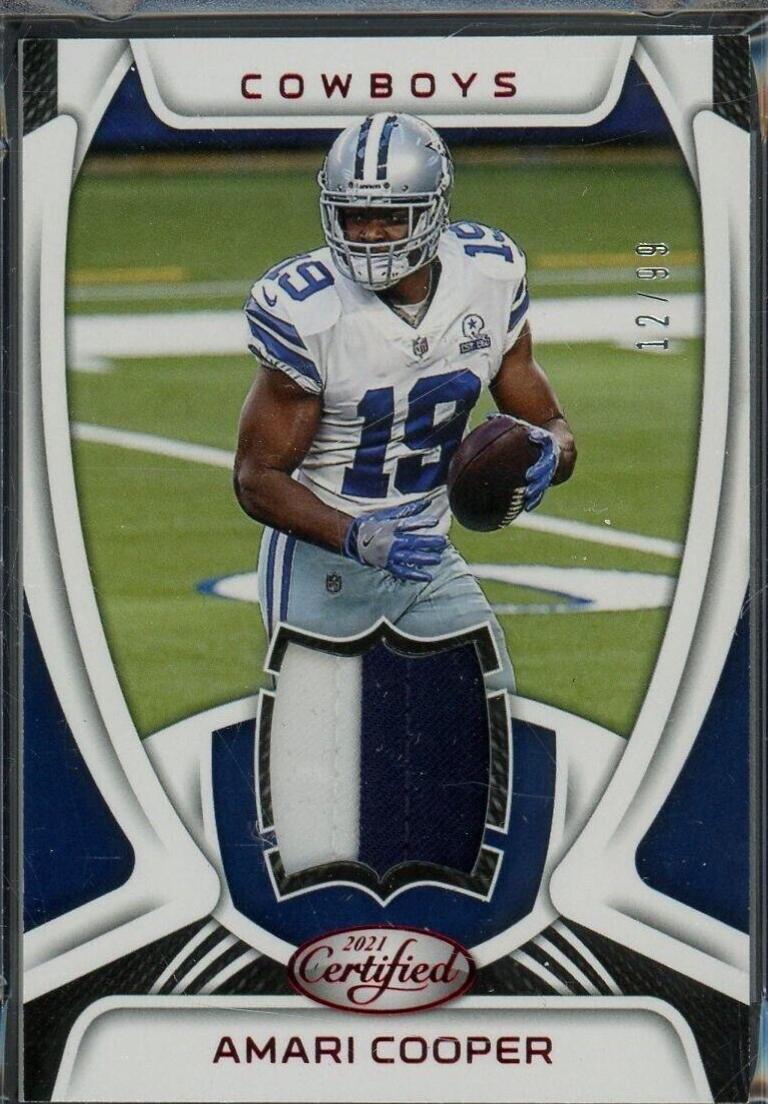 Amari Cooper [Red] #M-AC