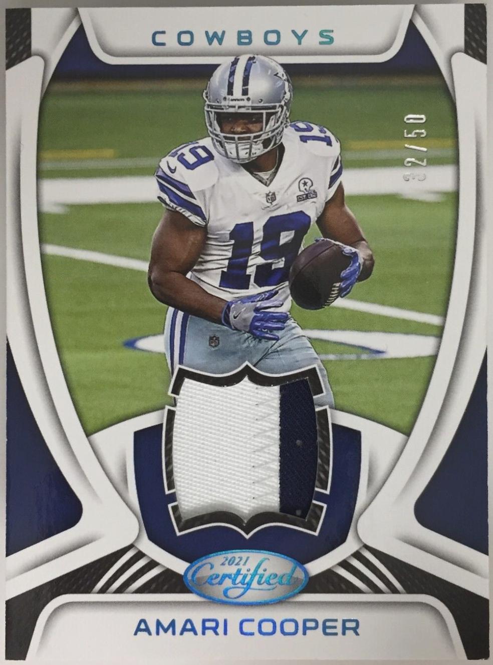 Amari Cooper [Teal] #M-AC