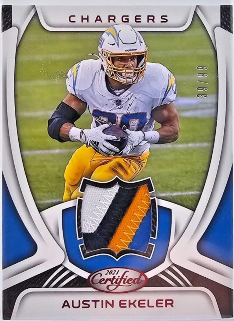Austin Ekeler [Red] #M-AK