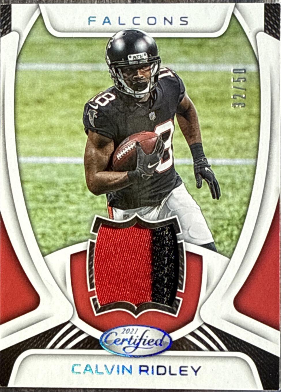 Calvin Ridley [Teal] #M-CR