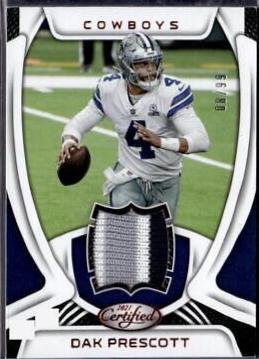 Dak Prescott [Red] #M-DP