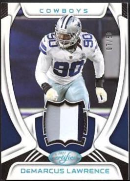DeMarcus Lawrence [Teal] #M-DEL