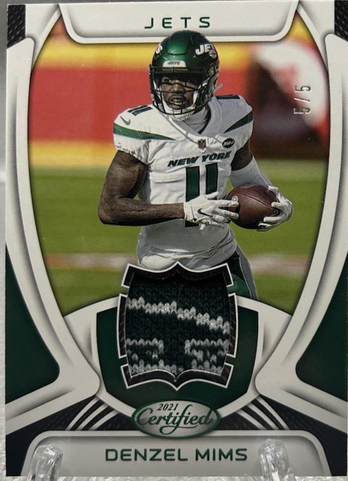 Denzel Mims [Green] #M-DM