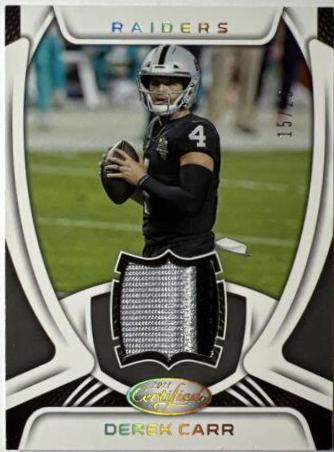Derek Carr [Gold] #M-DC