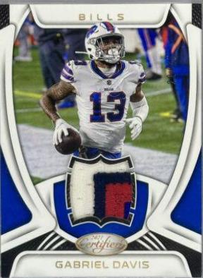Gabriel Davis [Gold] #M-GD