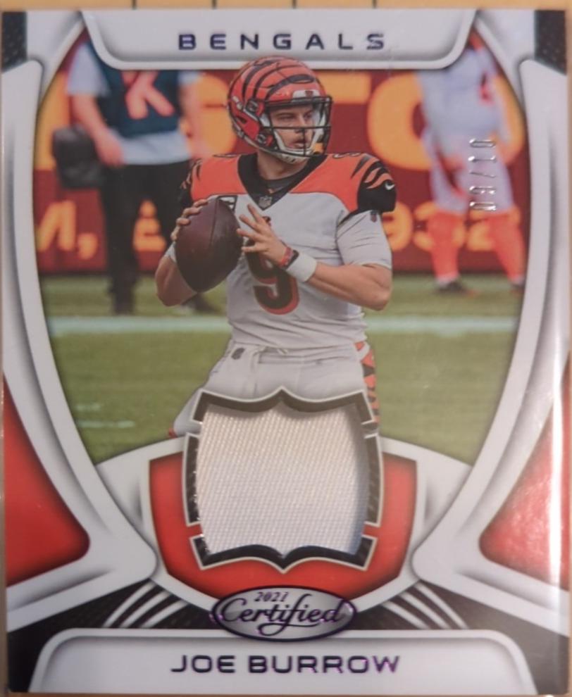 Joe Burrow [Purple] #M-JB