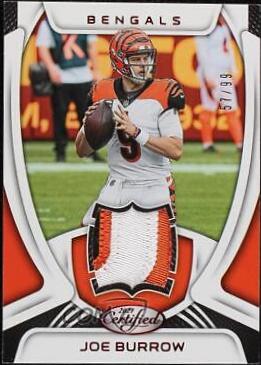 Joe Burrow [Red] #M-JB