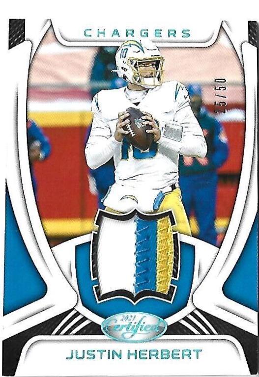 Justin Herbert [Teal] #M-JH