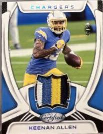 Keenan Allen [Teal] #M-KA