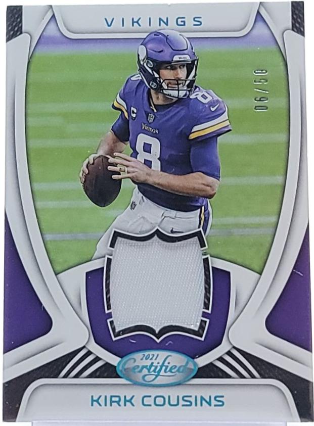 Kirk Cousins [Teal] #M-KC