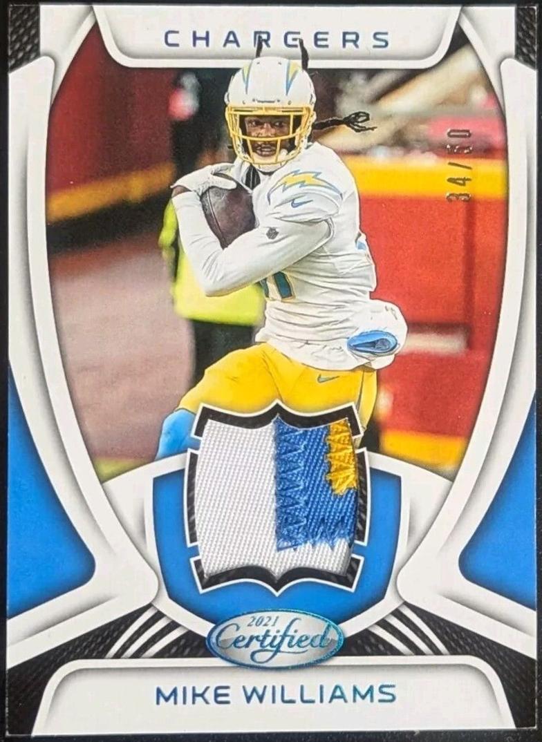 Mike Williams [Teal] #M-MW