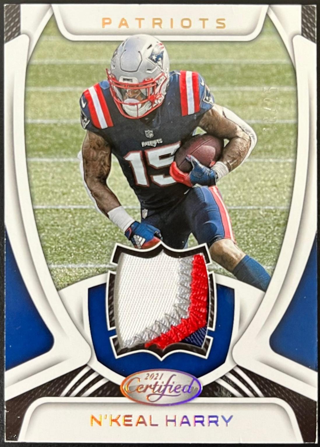 N'Keal Harry [Gold] #M-NH