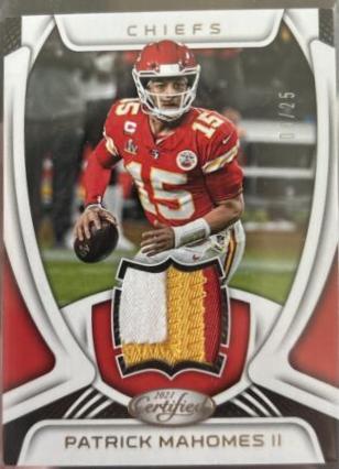 Patrick Mahomes II [Gold] #M-PM
