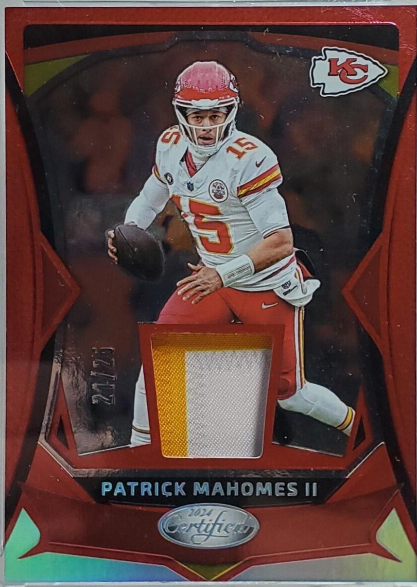 Patrick Mahomes II [Red] #M-PM