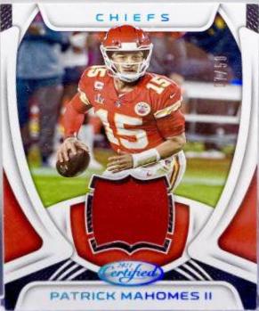 Patrick Mahomes II [Teal] #M-PM