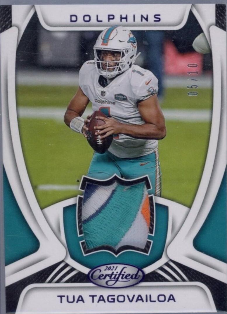 Tua Tagovailoa [Gold] #M-TT