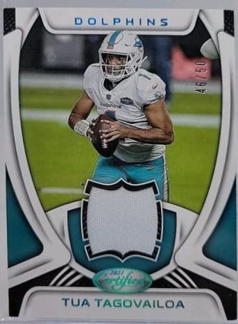 Tua Tagovailoa [Teal] #M-TT
