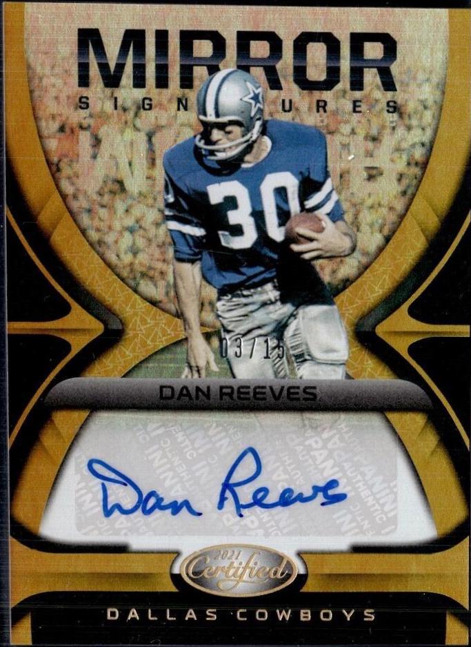 Dan Reeves [Gold] #MS-DR