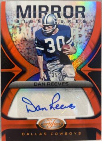 Dan Reeves [Orange] #MS-DR