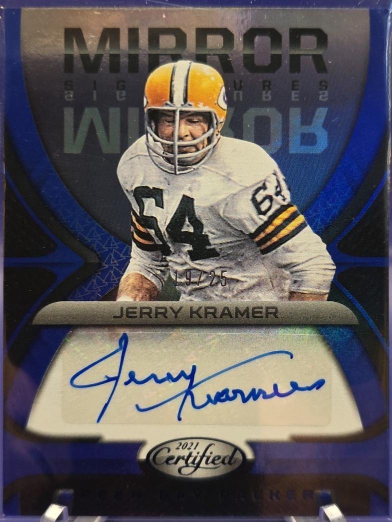 Jerry Kramer [Blue] #MS-JK