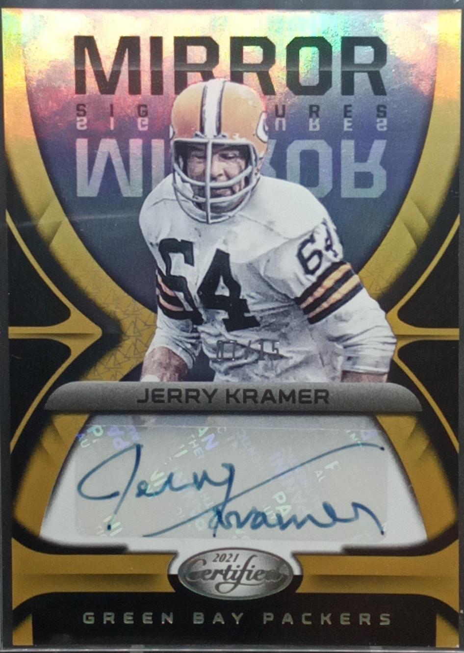 Jerry Kramer [Gold] #MS-JK