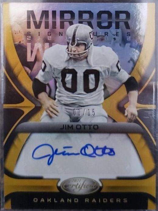 Jim Otto #MS-JO