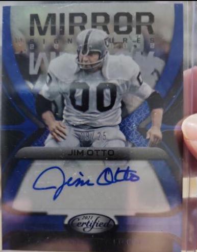 Jim Otto [Blue] #MS-JO