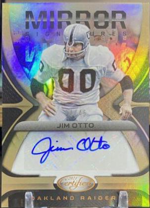 Jim Otto [Bronze] #MS-JO