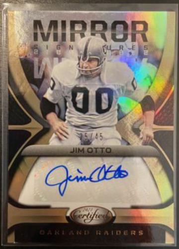 Jim Otto [Gold] #MS-JO