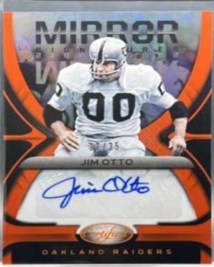 Jim Otto [Orange] #MS-JO