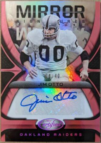 Jim Otto [Pink] #MS-JO