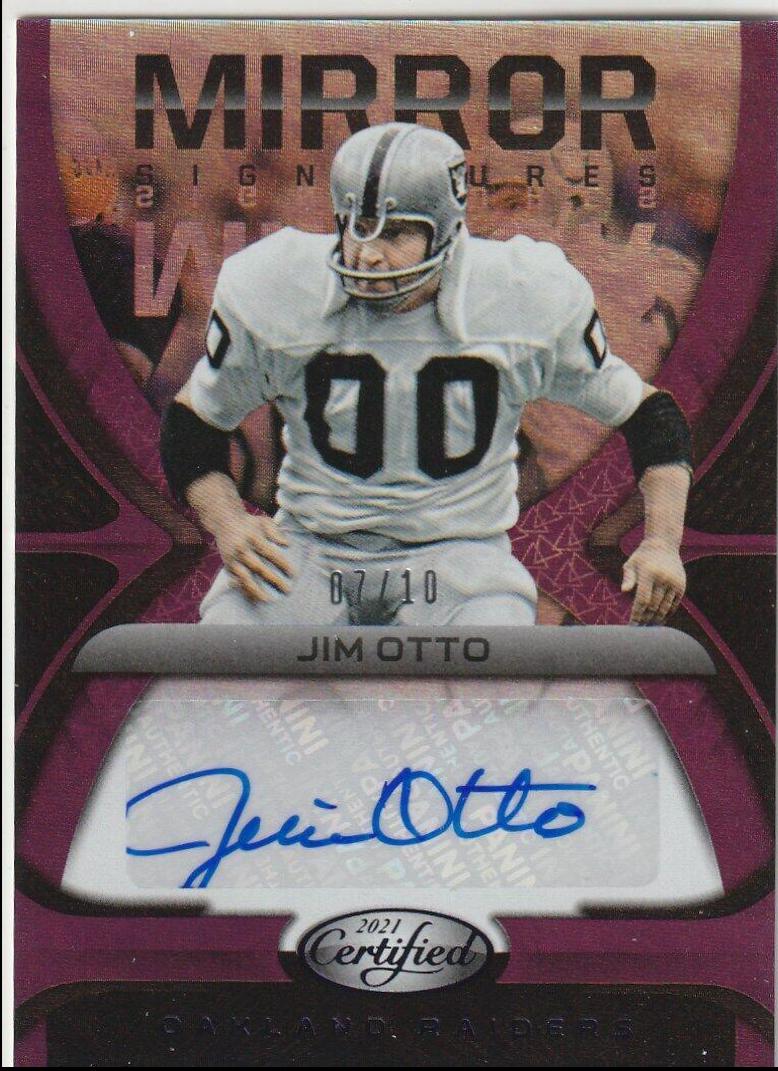 Jim Otto [Purple] #MS-JO