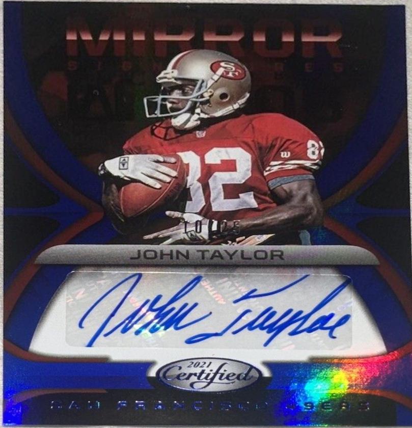 John Taylor [Blue] #MS-JTA