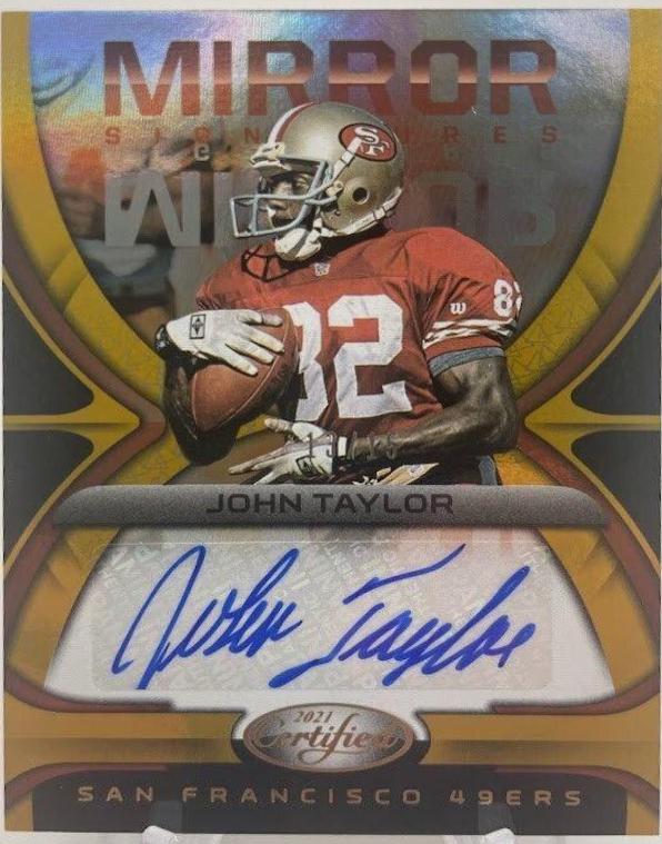 John Taylor [Gold] #MS-JTA