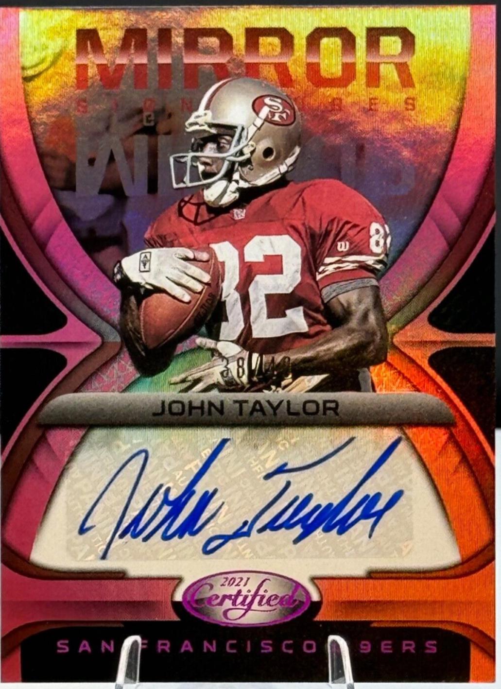 John Taylor [Pink] #MS-JTA