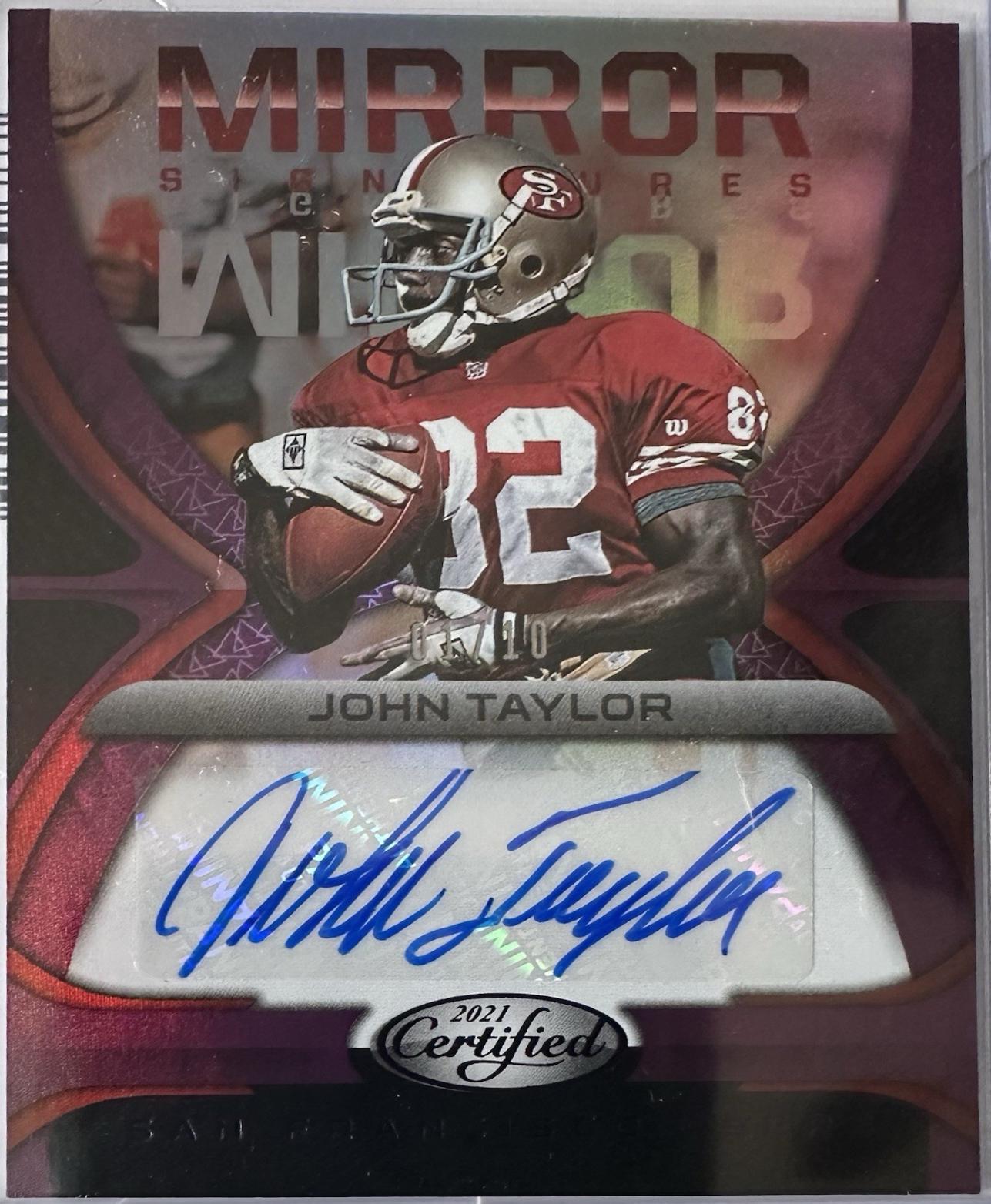 John Taylor [Purple] #MS-JTA