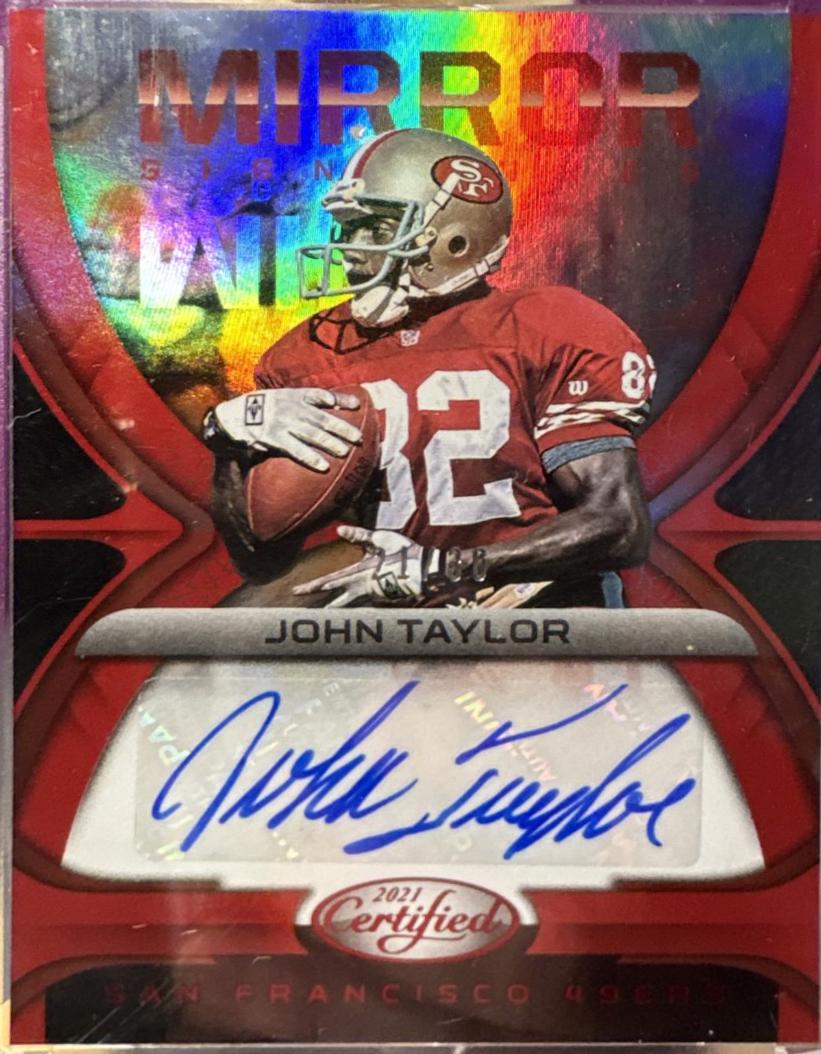 John Taylor [Red] #MS-JTA