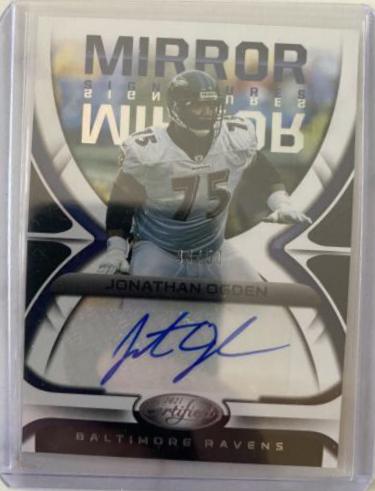 Jonathan Ogden #MS-JOG