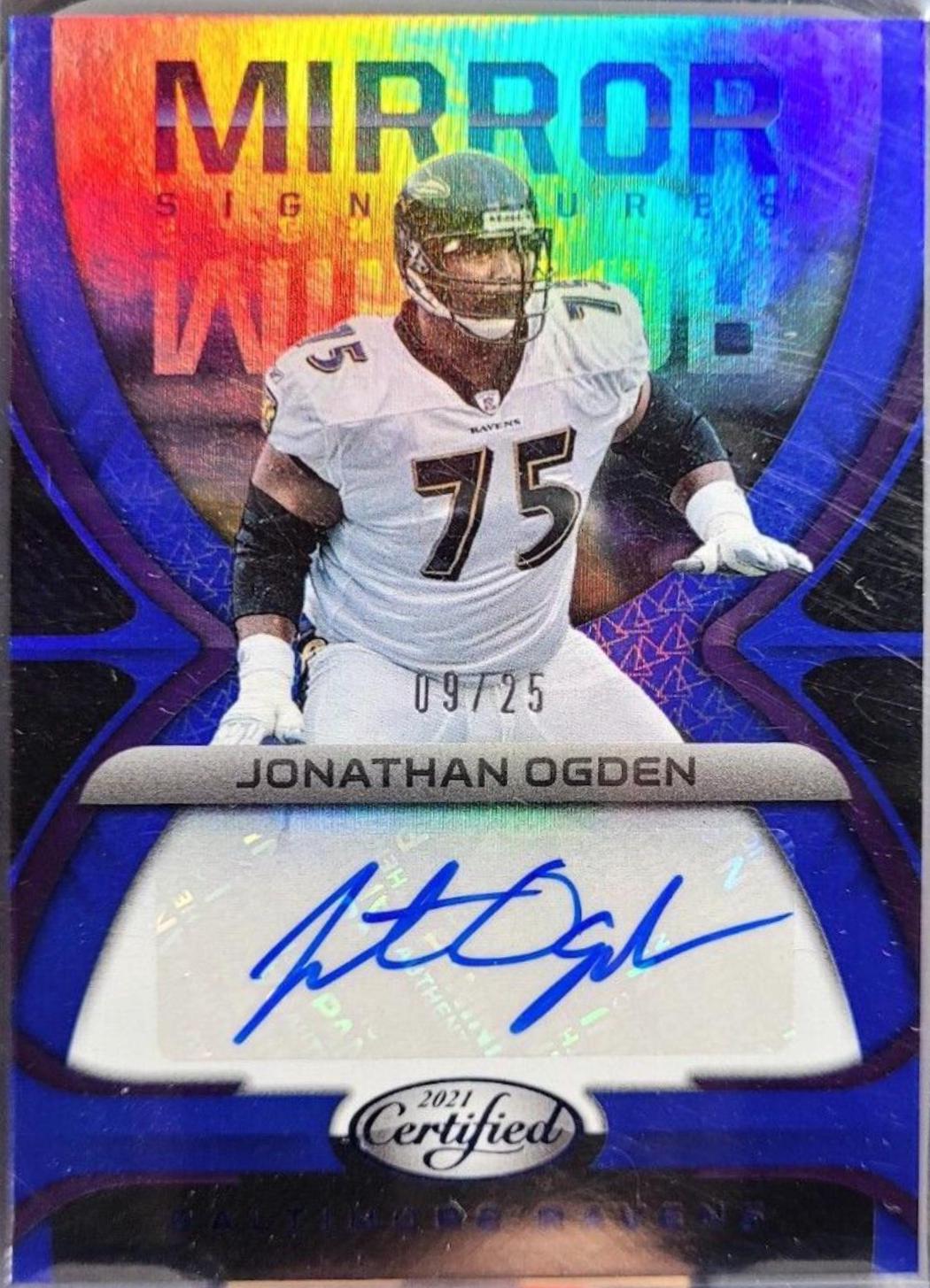 Jonathan Ogden [Blue] #MS-JOG