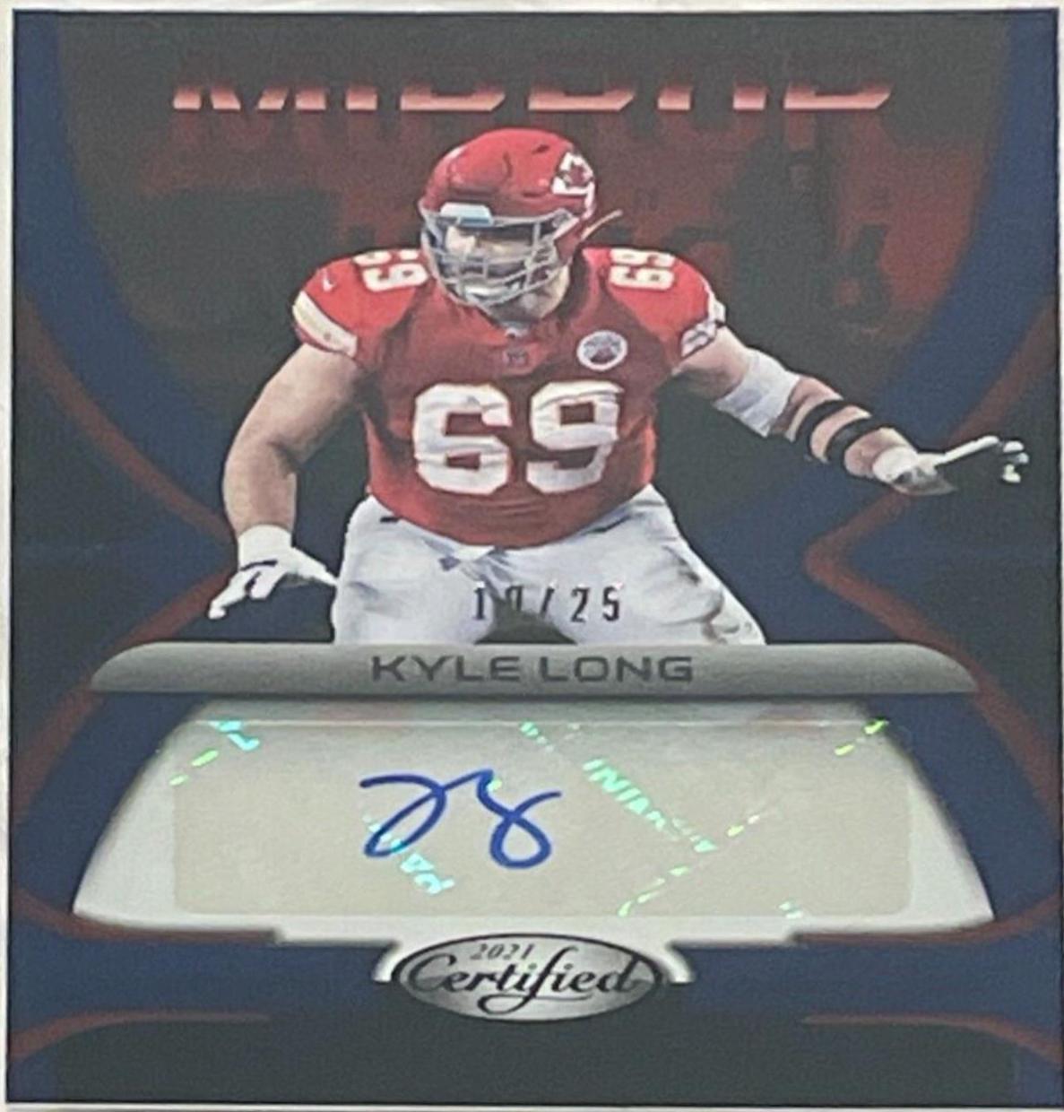 Kyle Long [Blue] #MS-KL
