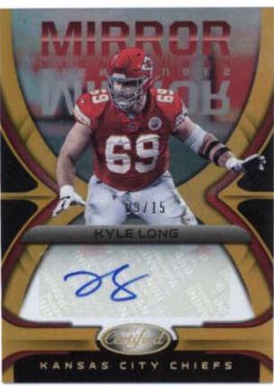 Kyle Long [Gold] #MS-KL