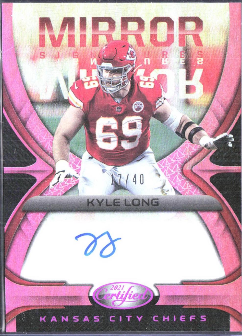 Kyle Long [Pink] #MS-KL
