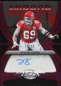 Kyle Long [Purple] #MS-KL