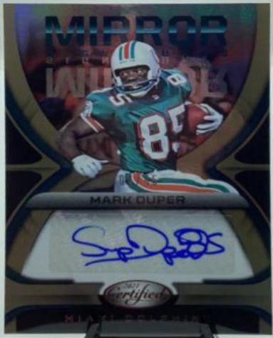 Mark Duper [Bronze] #MS-MP
