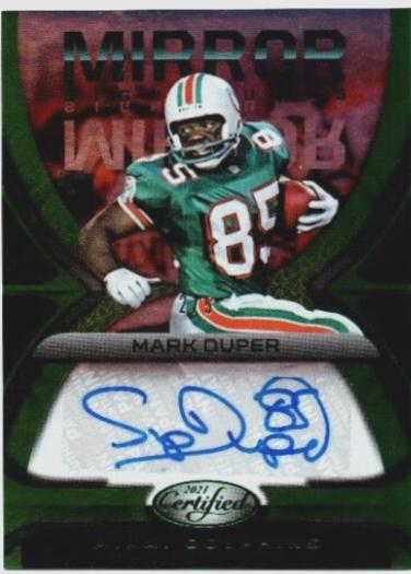 Mark Duper [Green] #MS-MP