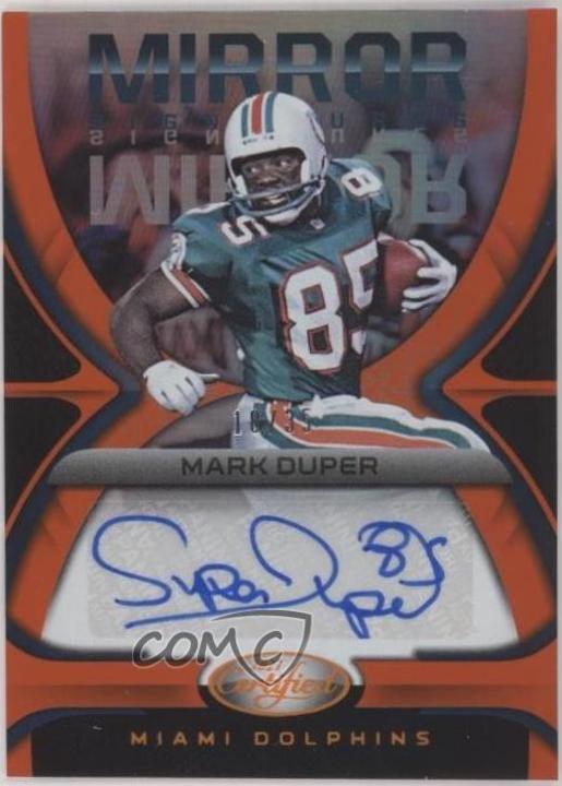 Mark Duper [Orange] #MS-MP