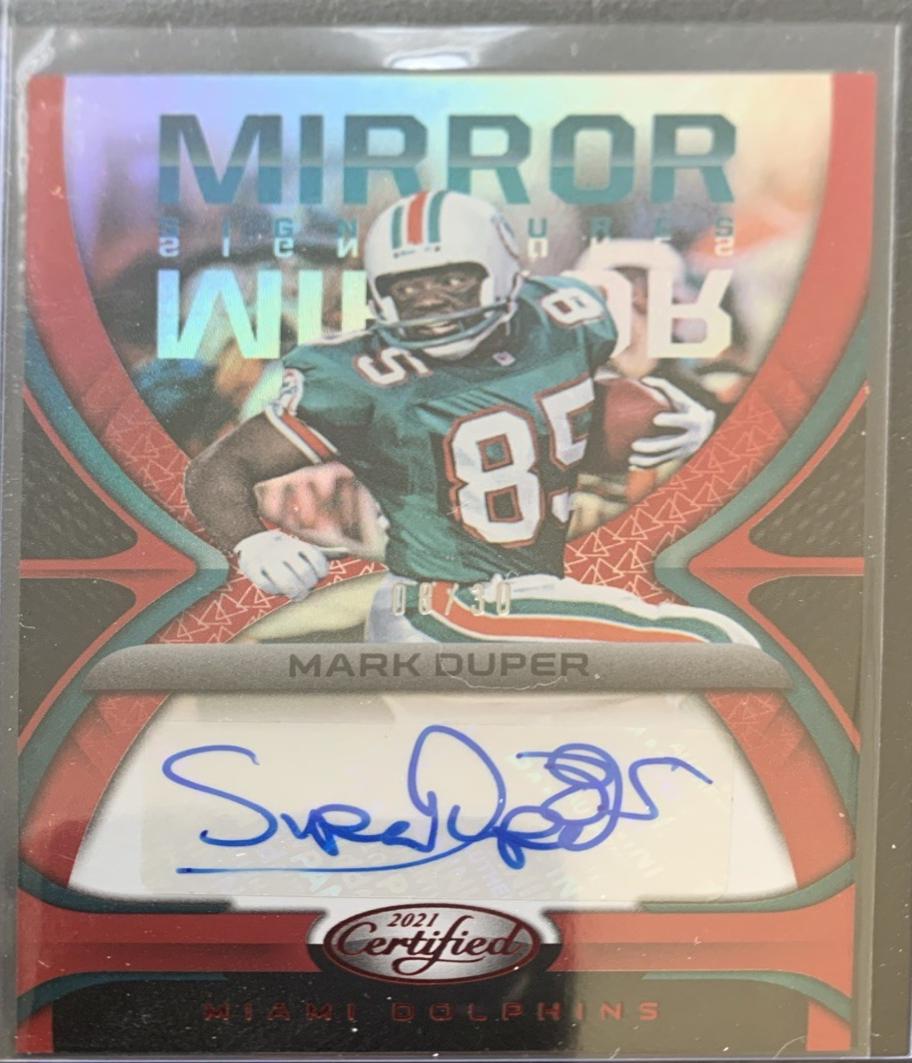 Mark Duper [Red] #MS-MP