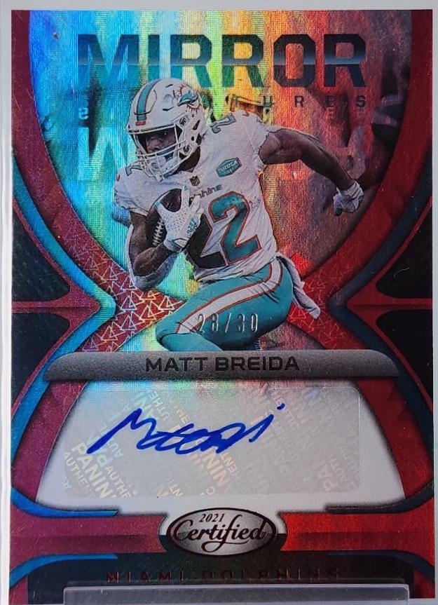 Matt Breida [Red] #MS-MBR