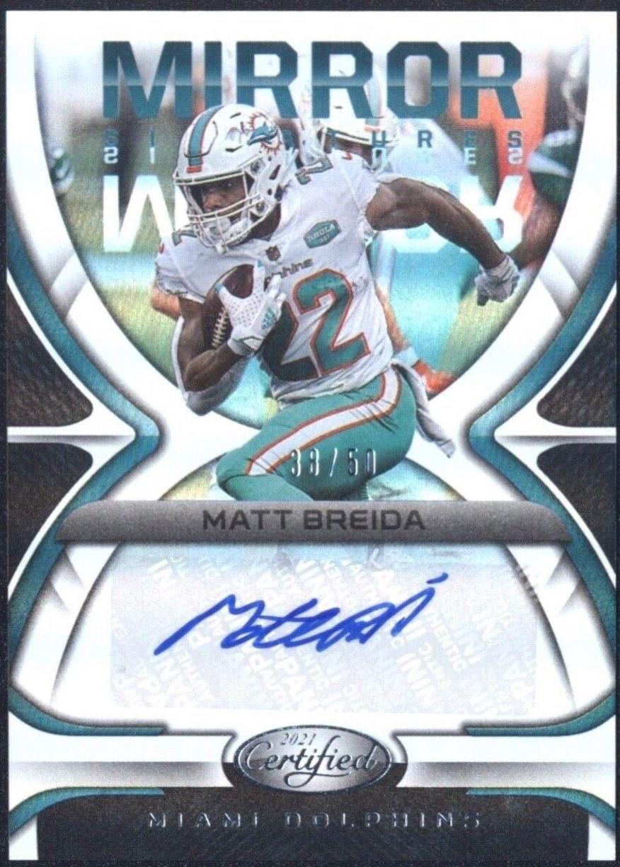 Matt Breida [Teal] #MS-MBR