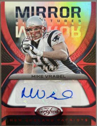 Mike Vrabel [Red] #MS-MV